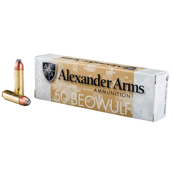 ALEX 50BEO 400GR HAWK FP 20/10 - Ammunition